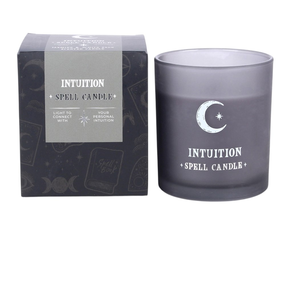 Something Different - Intuition Jasmine & White Sage Duftkerze - Schwarz/Weiß